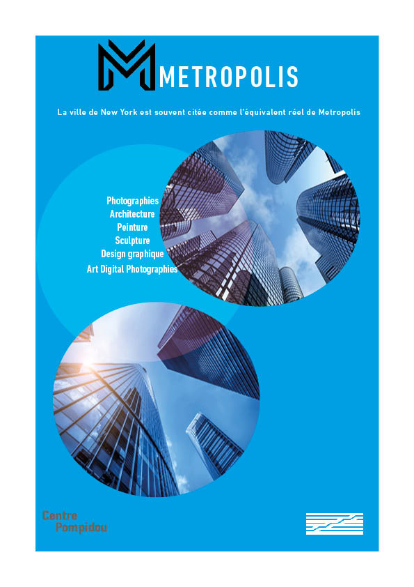 Affiche Centre Pompidou