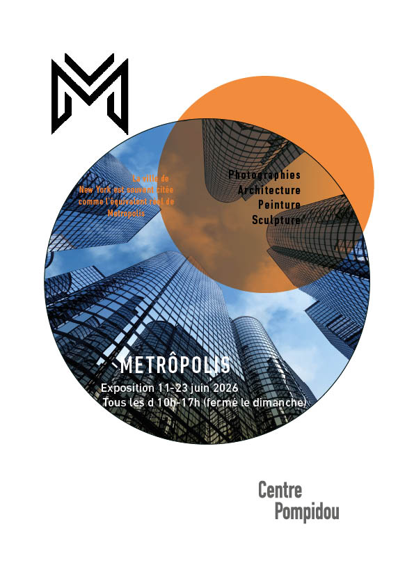 Affiche Centre Pompidou